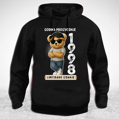 1998 limitirano izdanje - Unisex duks