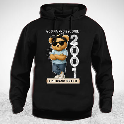 2001 limitirano izdanje - Unisex duks