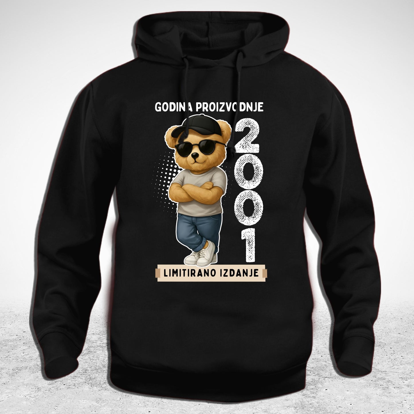 2001 limitirano izdanje - Unisex duks