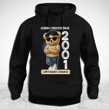 2001 limitirano izdanje - Unisex duks