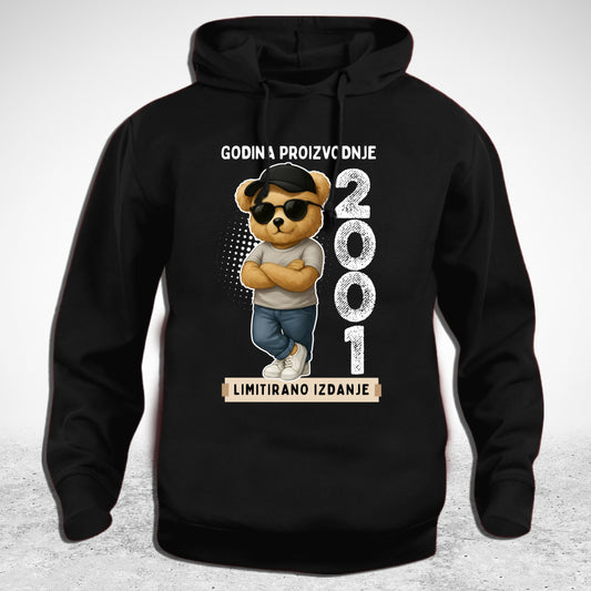 2001 limitirano izdanje - Unisex duks