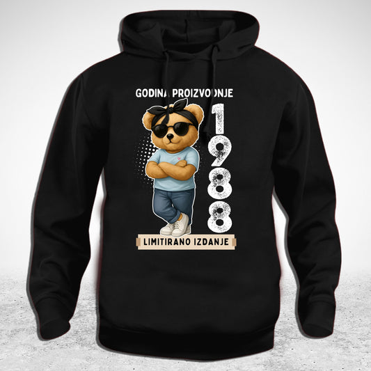 1988 limitirano izdanje - Unisex duks