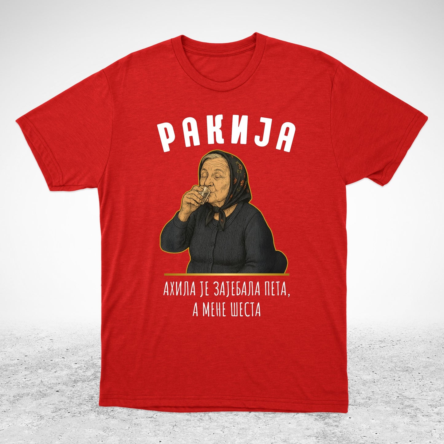 Rakija&Baba - majica