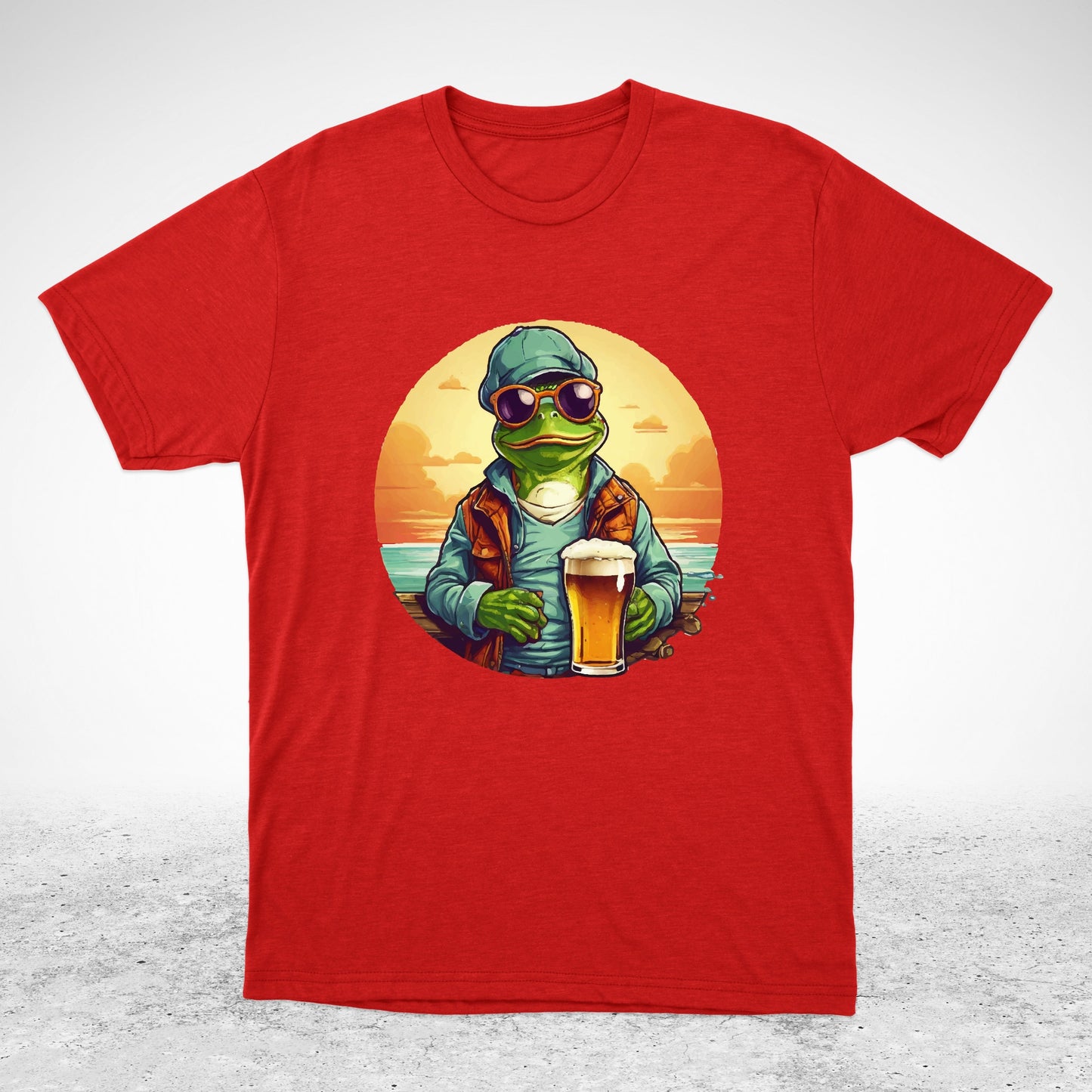 Pivska žaba - majica