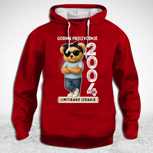 2004 limitirano izdanje - Unisex duks