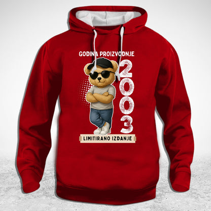 2003 limitirano izdanje - Unisex duks