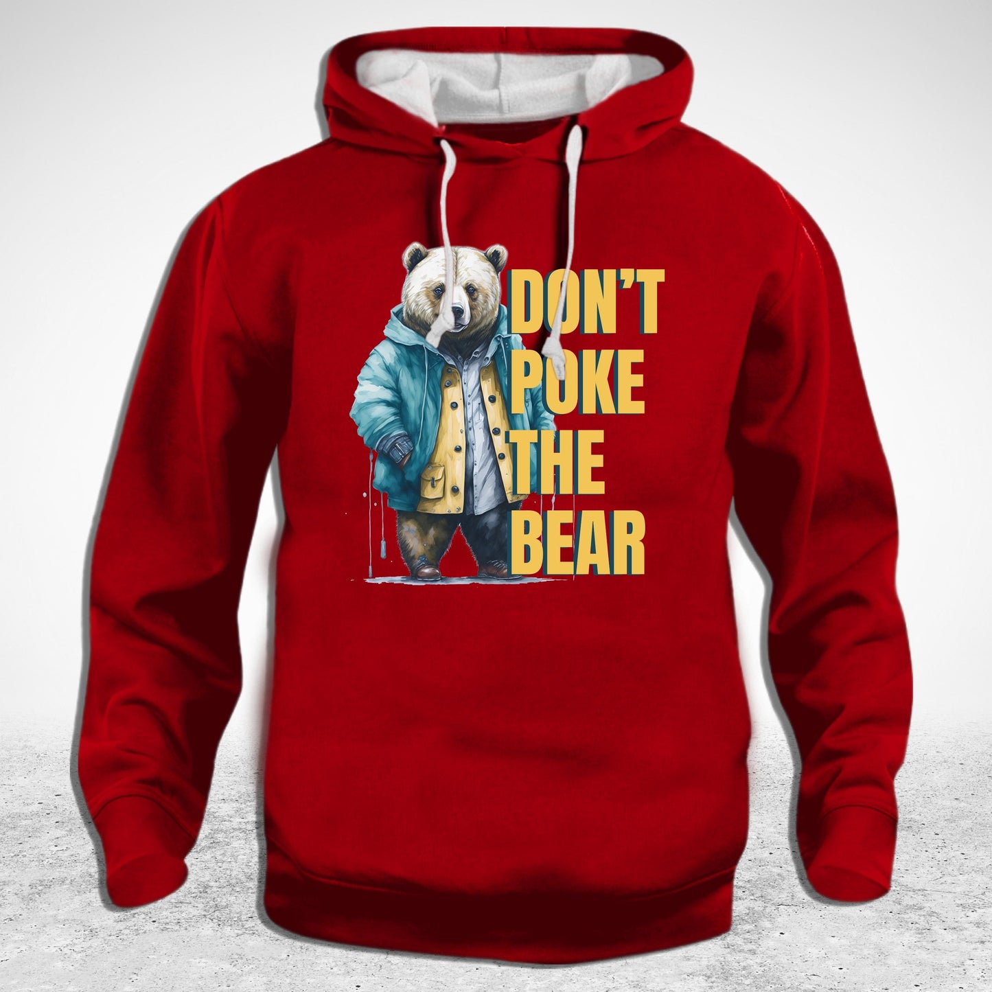 Poke the bear - duks