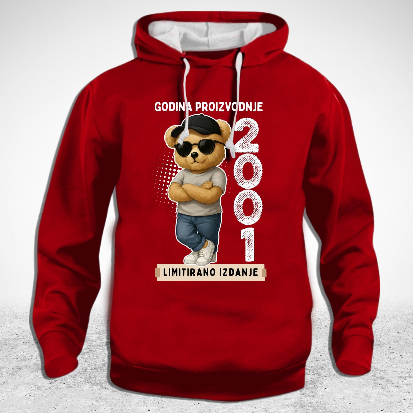 2001 limitirano izdanje - Unisex duks