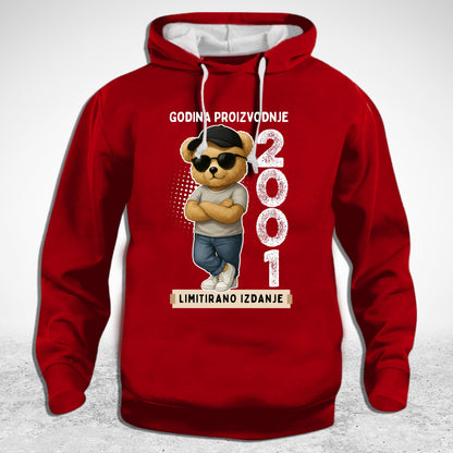 2001 limitirano izdanje - Unisex duks