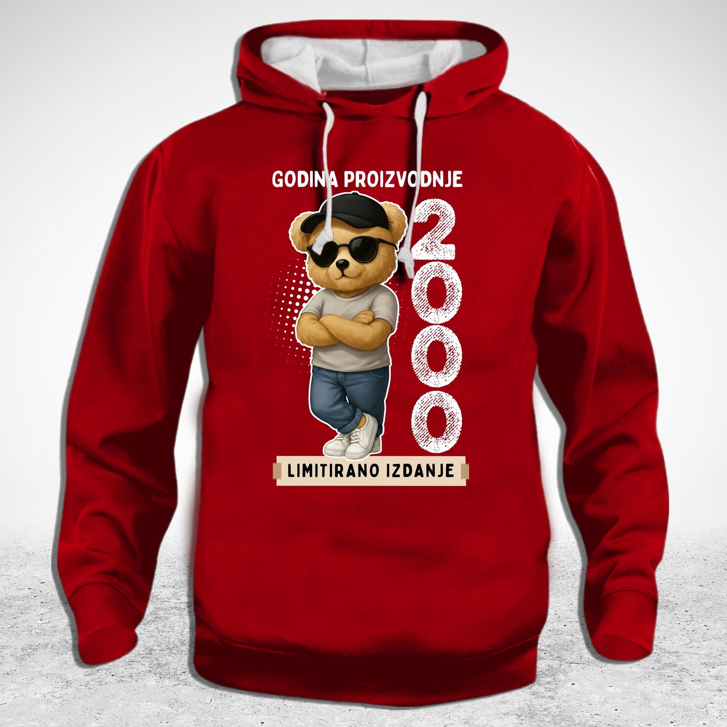 2000 limitirano izdanje - Unisex duks