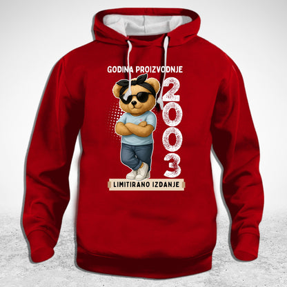 2003 limitirano izdanje - Unisex duks