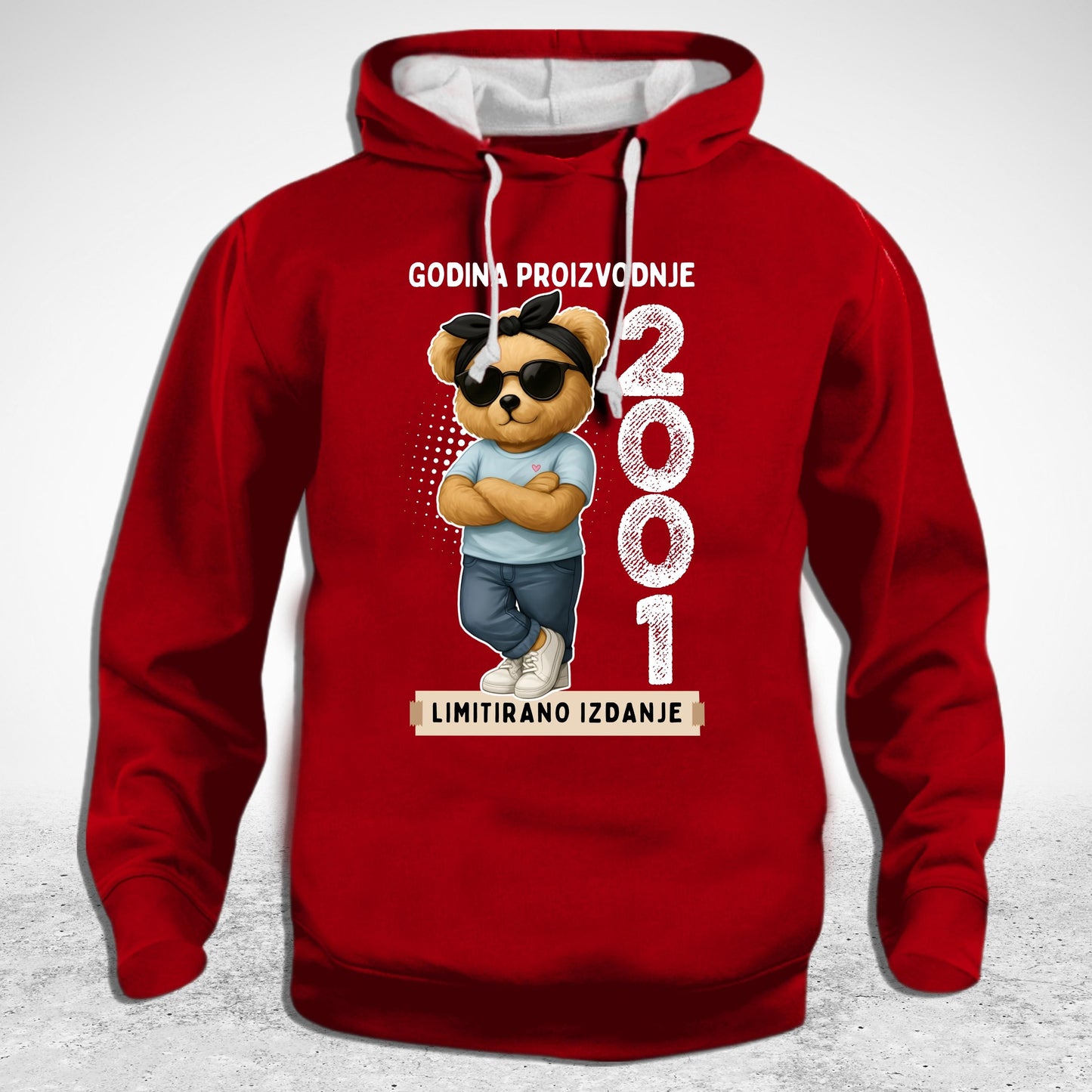 2001 limitirano izdanje - Unisex duks