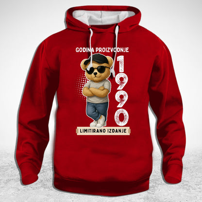 1990 limitirano izdanje - Unisex duks