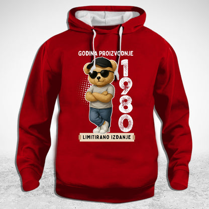 1980 limitirano izdanje - Unisex duks