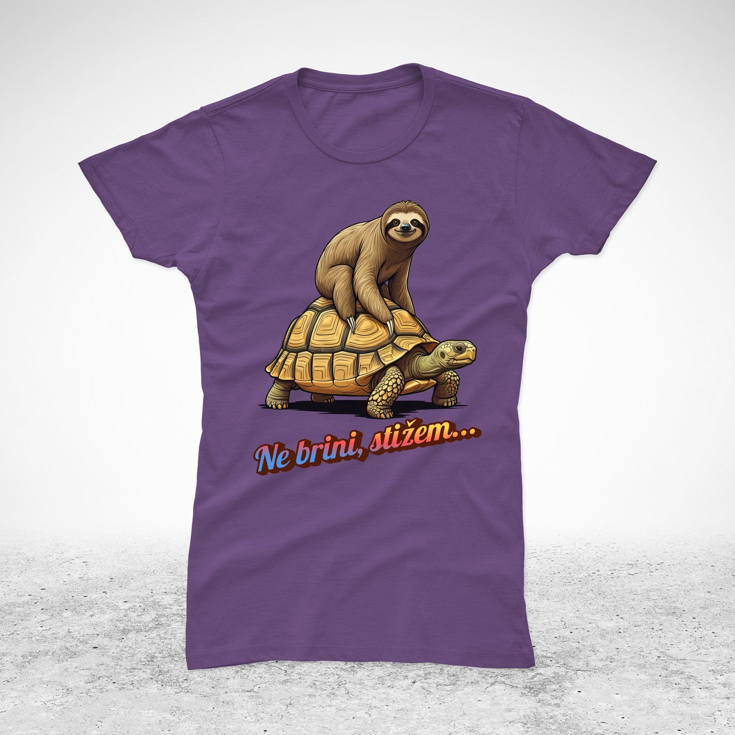 Ne brini, stižem - majica