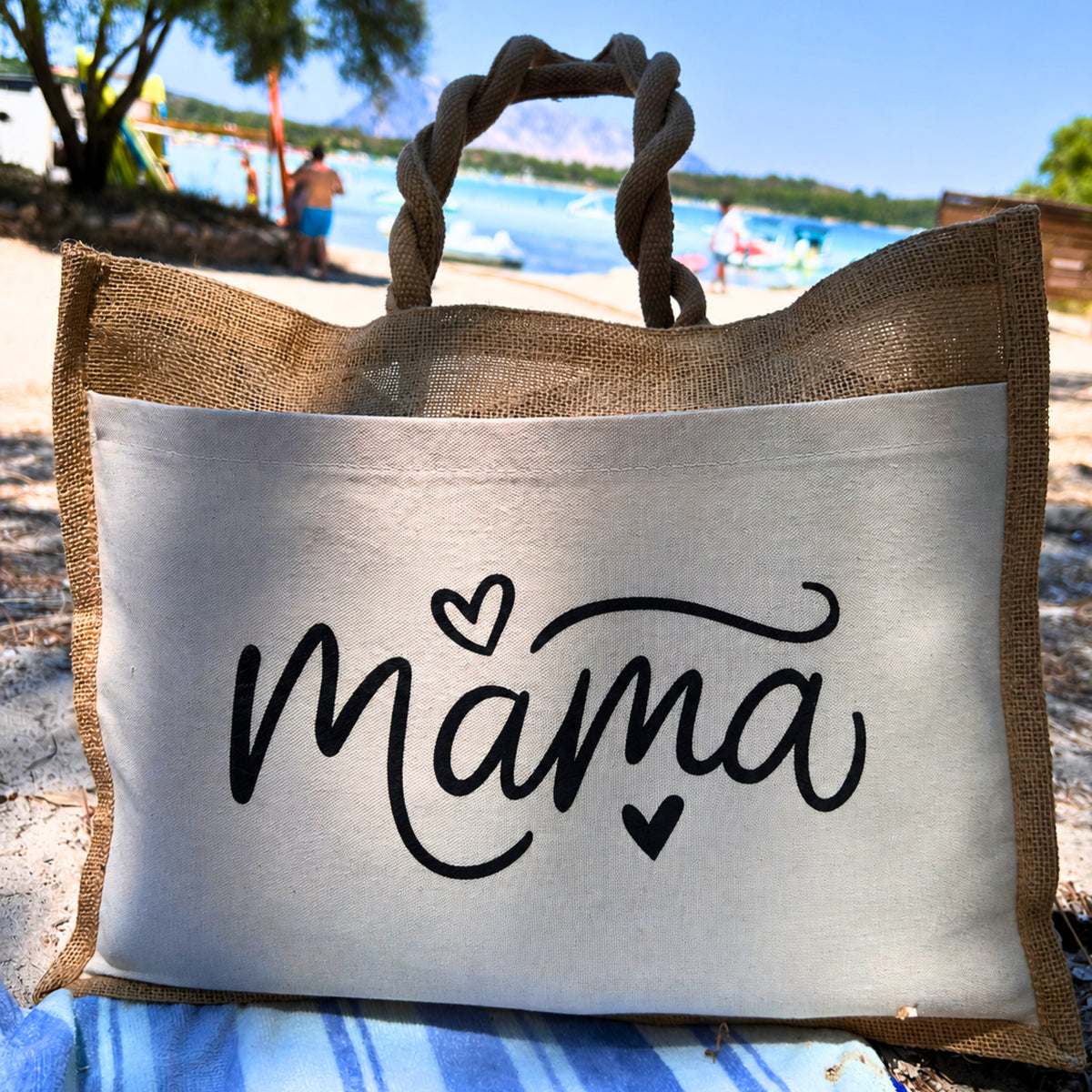 Mama - Torba za plažu M02