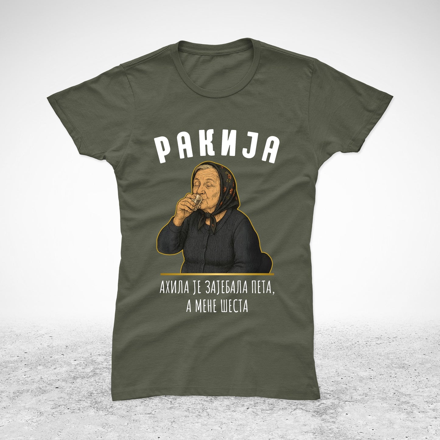 Rakija&Baba - majica