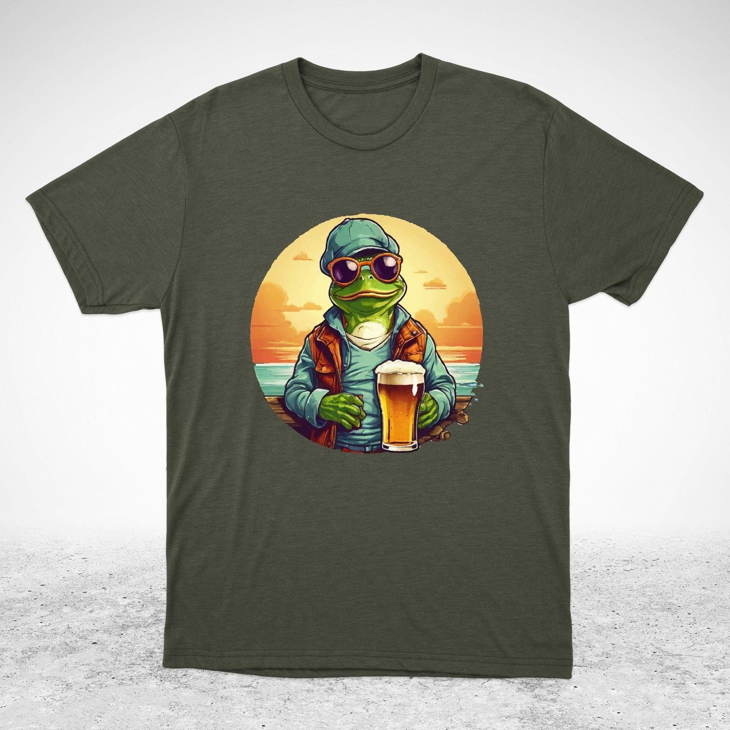 Pivska žaba - majica