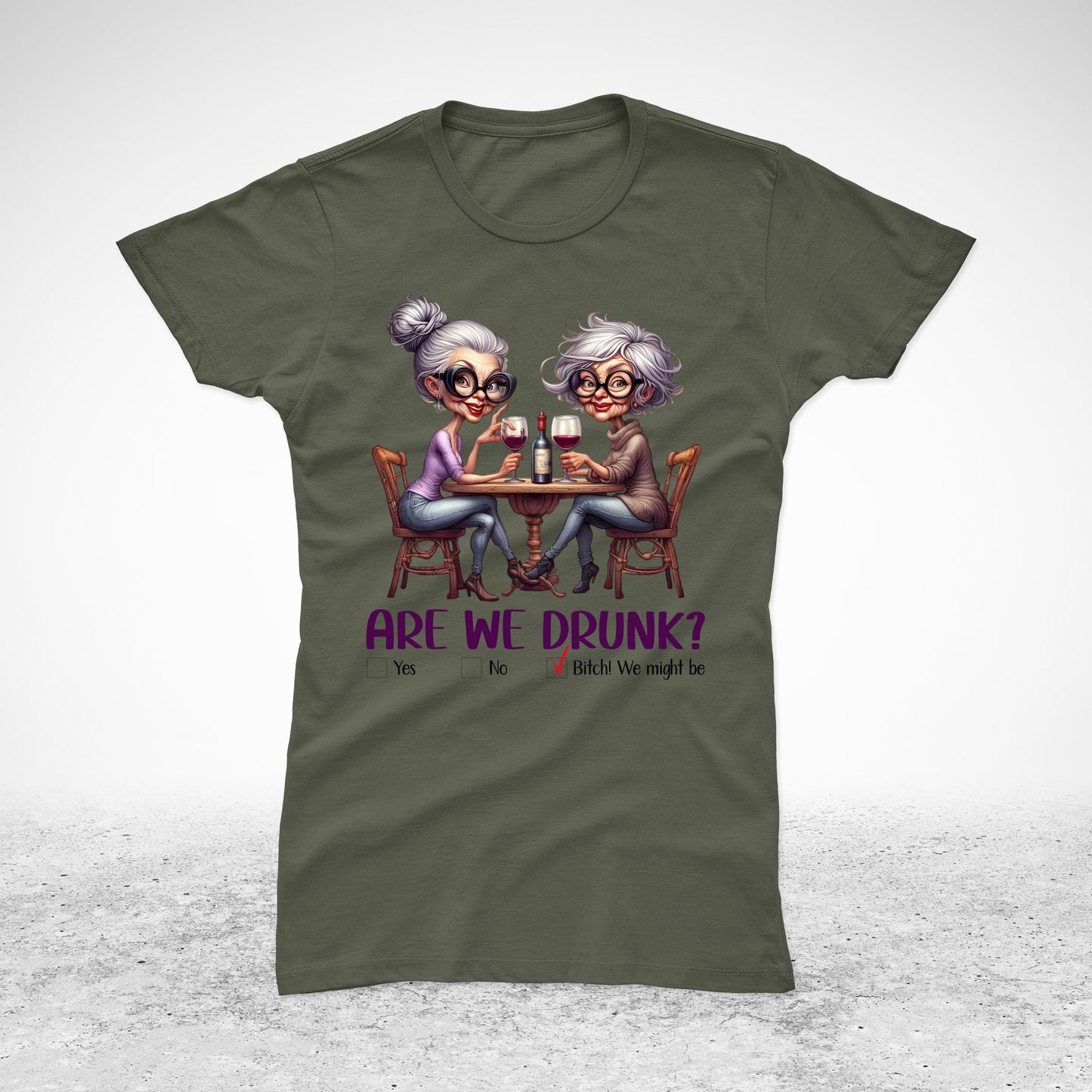 Are we drunk - majica