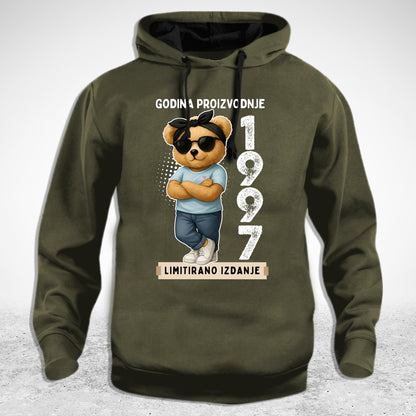 1997 limitirano izdanje - Unisex duks