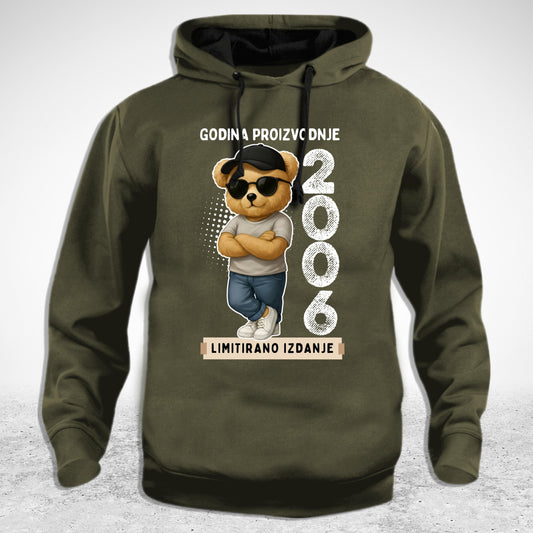 2006 limitirano izdanje - Unisex duks