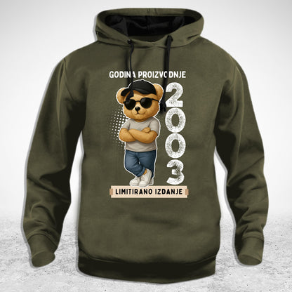 2003 limitirano izdanje - Unisex duks