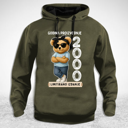 2000 limitirano izdanje - Unisex duks