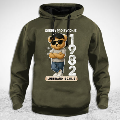 1982 limitirano izdanje - Unisex duks