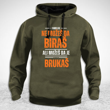 Familiju ne možeš da biraš - duks