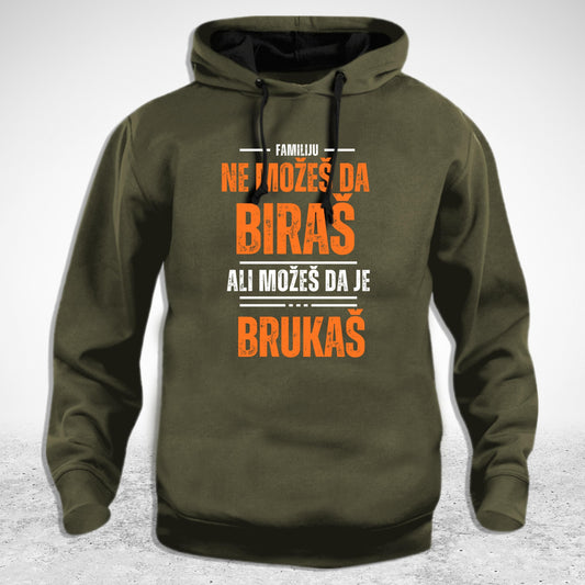 Familiju ne možeš da biraš - duks