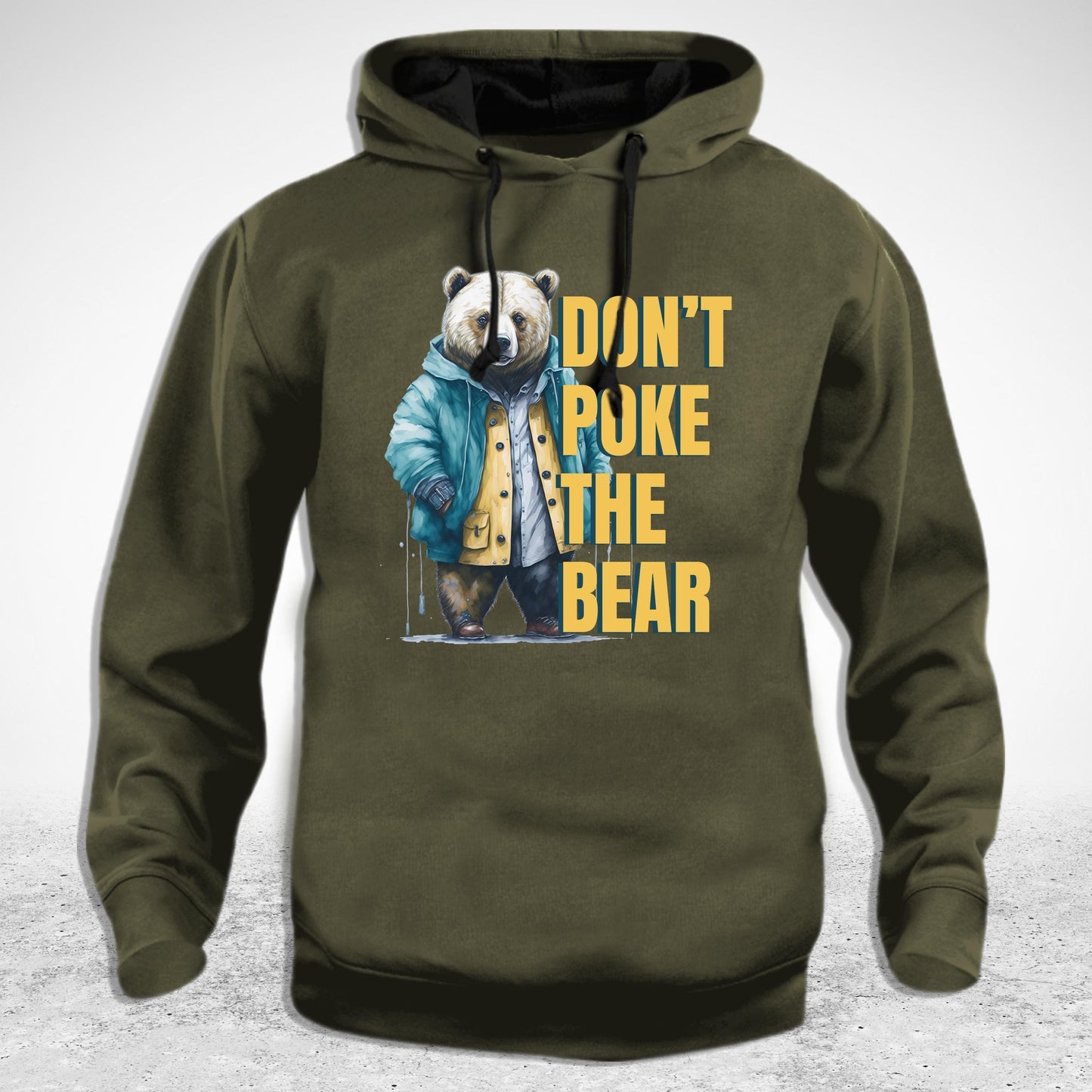 Poke the bear - duks