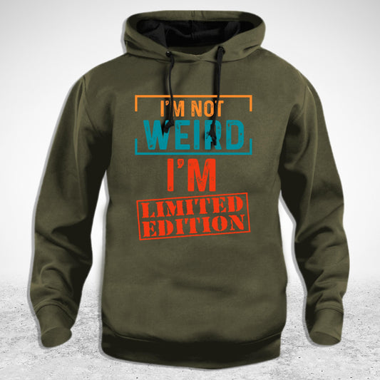 I'm not weird - duks