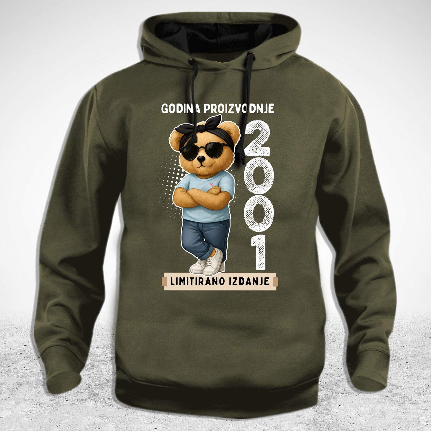 2001 limitirano izdanje - Unisex duks