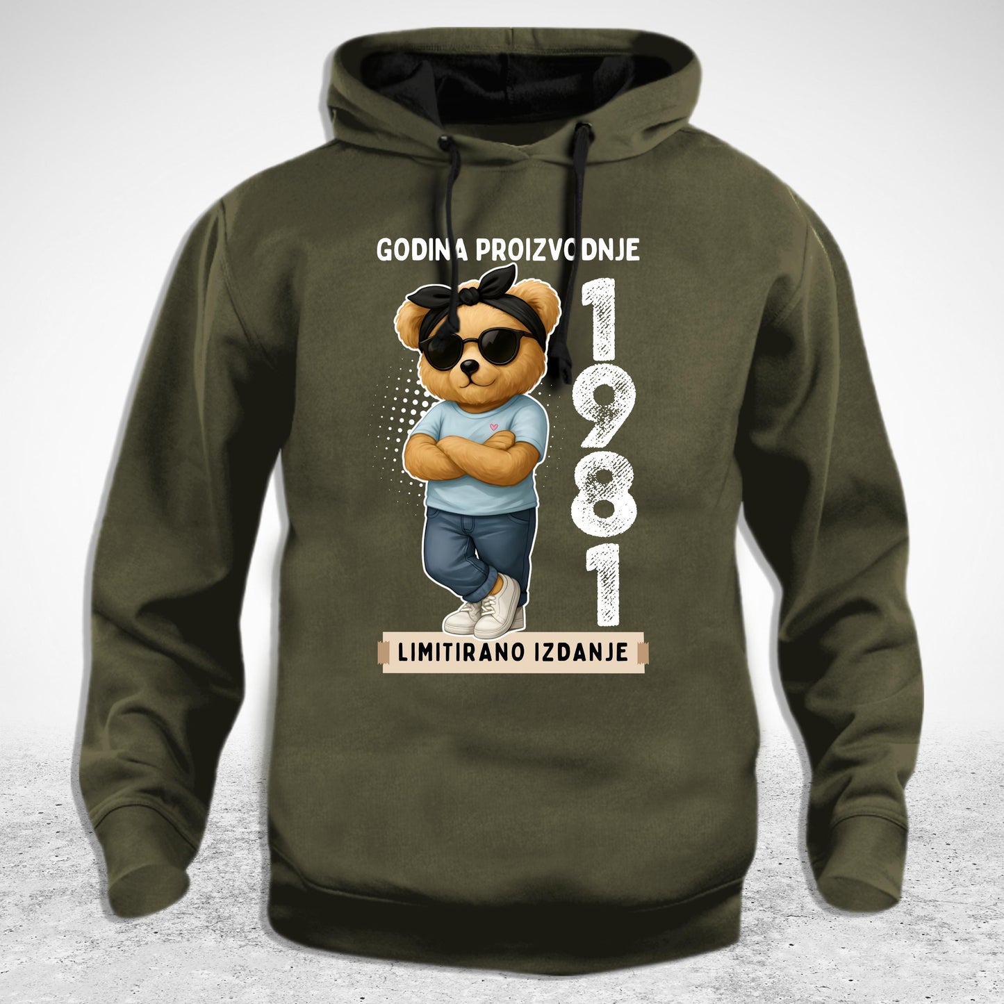 1981 limitirano izdanje - Unisex duks