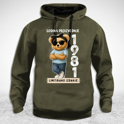 1981 limitirano izdanje - Unisex duks