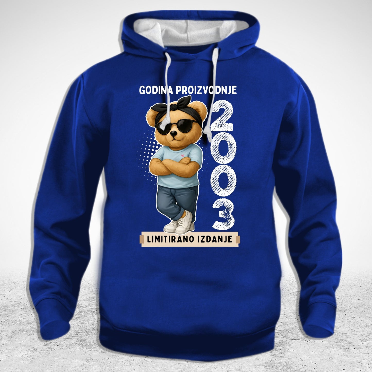 2003 limitirano izdanje - Unisex duks