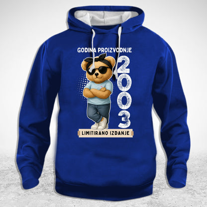 2003 limitirano izdanje - Unisex duks