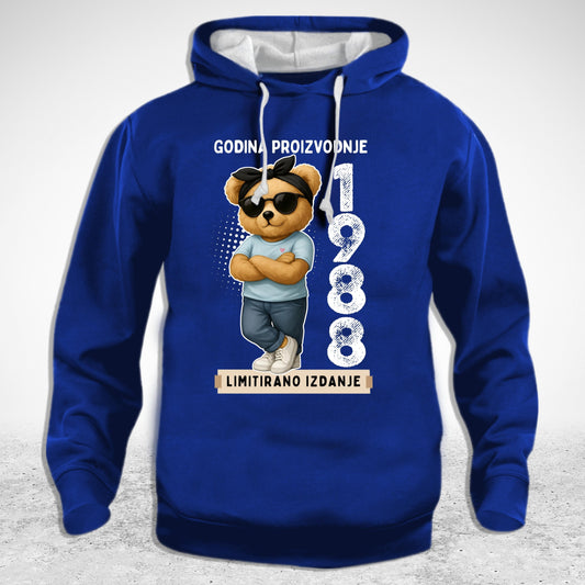 1988 limitirano izdanje - Unisex duks