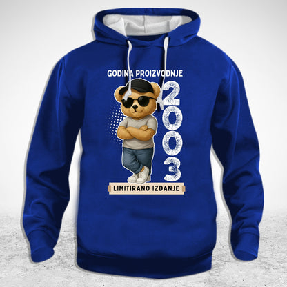 2003 limitirano izdanje - Unisex duks