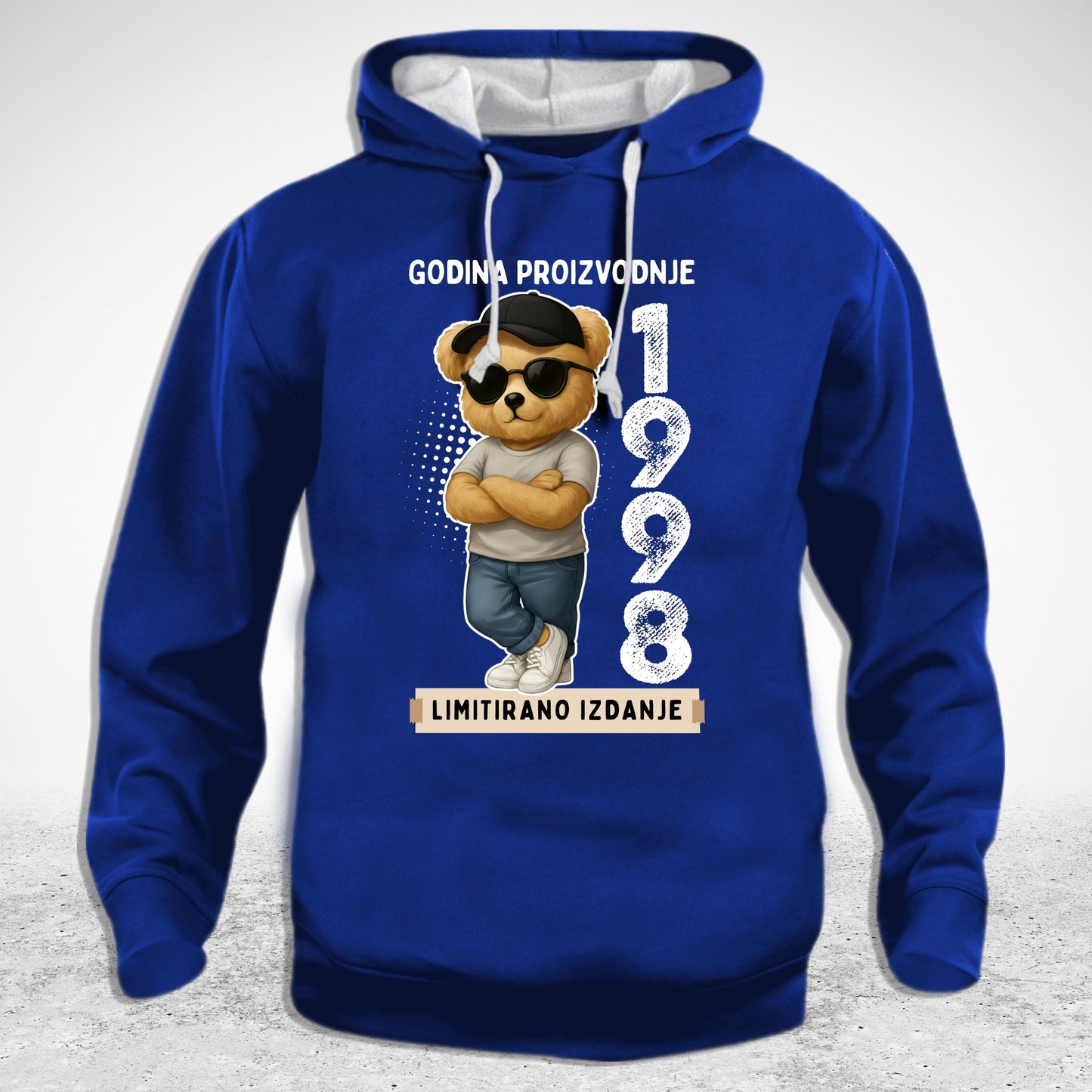 1998 limitirano izdanje - Unisex duks