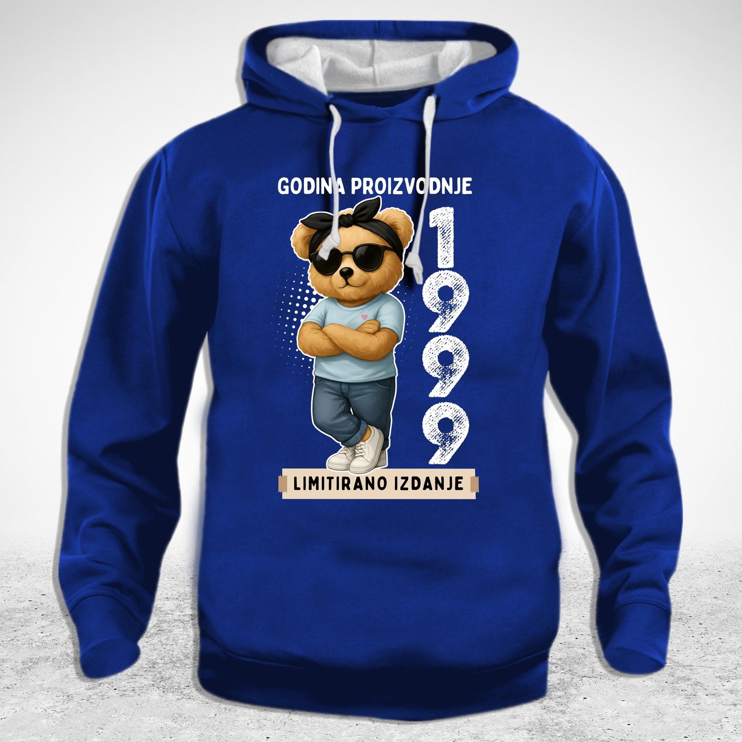 1999 limitirano izdanje - Unisex duks