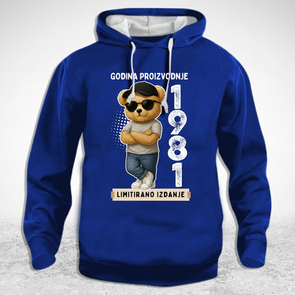 1981 limitirano izdanje - Unisex duks