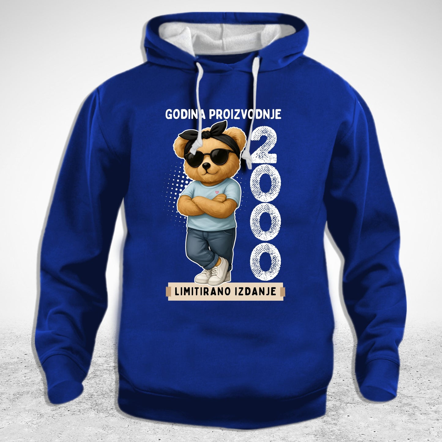 2000 limitirano izdanje - Unisex duks