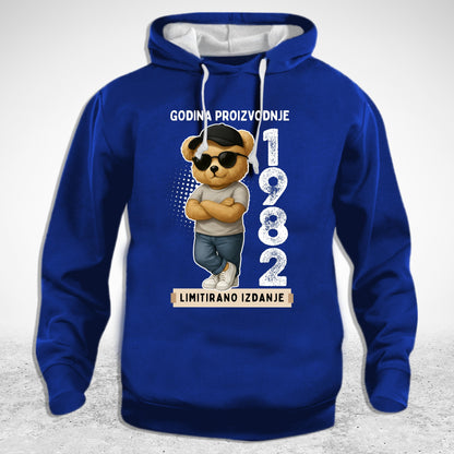 1982 limitirano izdanje - Unisex duks