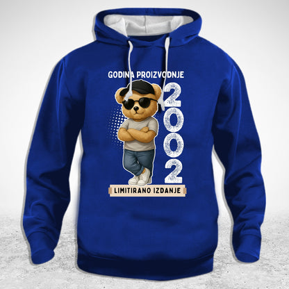 2002 limitirano izdanje - Unisex duks