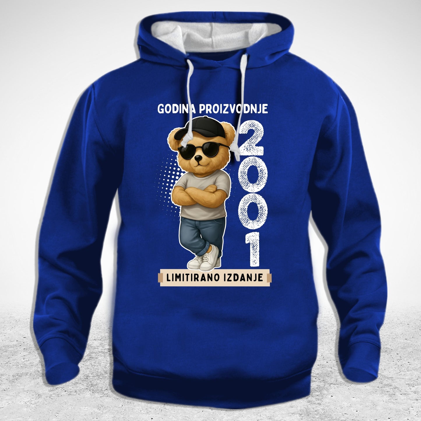 2001 limitirano izdanje - Unisex duks