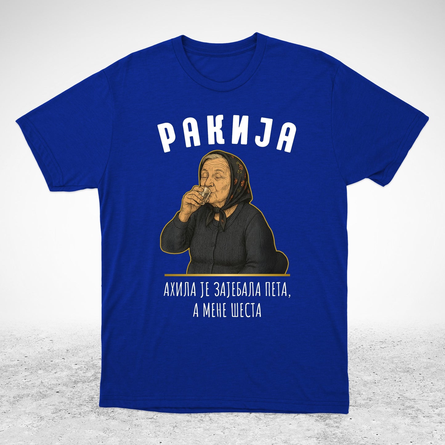 Rakija&Baba - majica