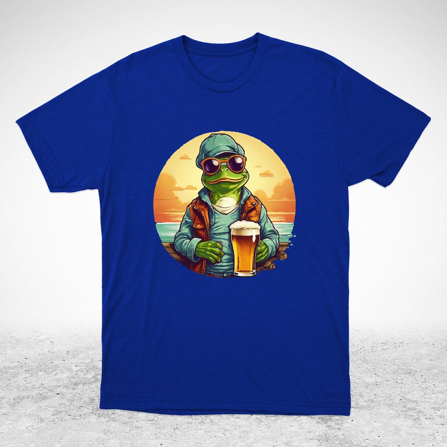 Pivska žaba - majica
