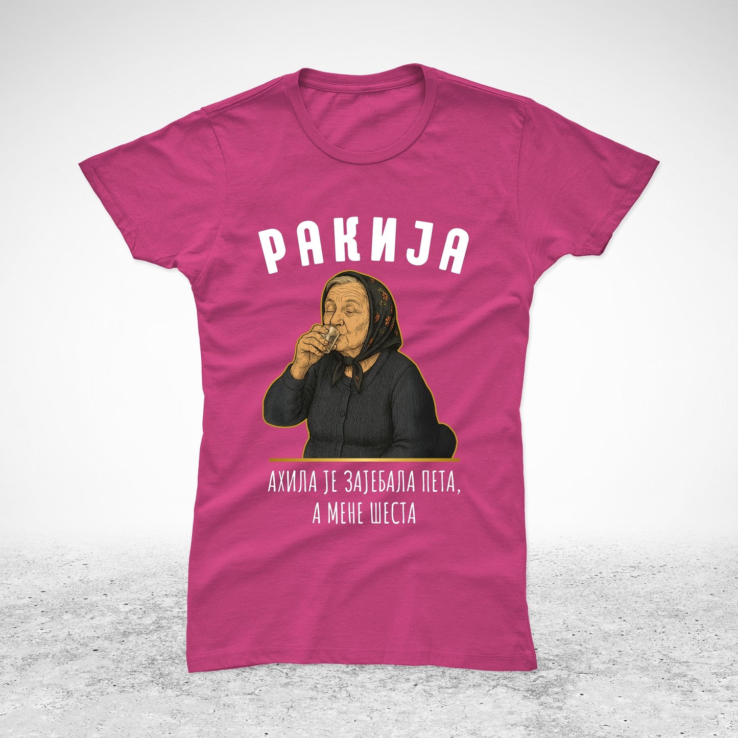 Rakija&Baba - majica