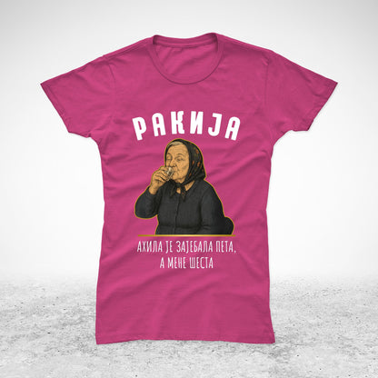 Rakija&Baba - majica